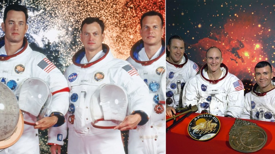 Filmoví astronauti vs. praví astronauti